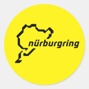 Nurburgring Nordschleife Gran Turismo Driver Ronde Sticker