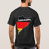 Nurburgring - Nordschleife T-shirt (Achterkant)