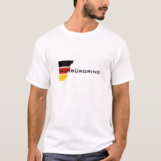 Nurburgring T-shirt (Voorkant)