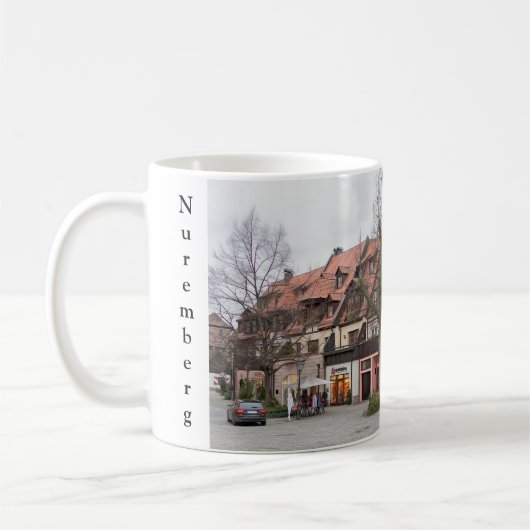 Nuremberg # 50 koffiemok (Links)