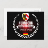 Nuremberg Briefkaart (Voorkant / Achterkant)