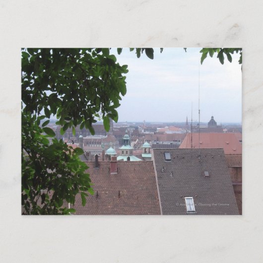 Nuremberg Briefkaart (Voorkant)