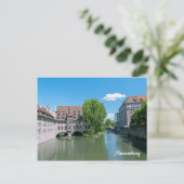 Nuremberg Briefkaart (Staand voorkant)