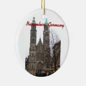 Nuremberg Germany Ornament (Rechts)
