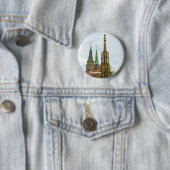 Nuremberg Knoppen Ronde Button 5,7 Cm (In situ)
