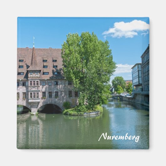 Nuremberg Magneet (Voorkant)