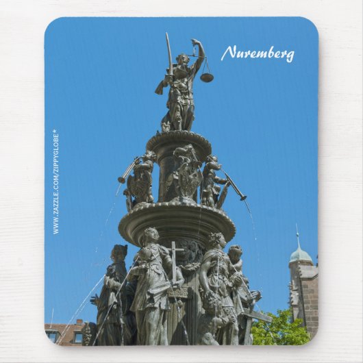 Nuremberg muismat (Voorkant)