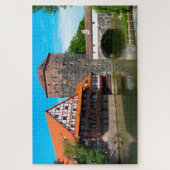 Nuremberg Old Town Germany. Jigzaag Puzzle Legpuzzel (Verticaal)