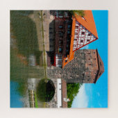 Nuremberg Old Town Germany. Jigzaag Puzzle Legpuzzel (Horizontaal)