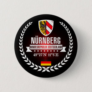 Nuremberg Ronde Button 5,7 Cm