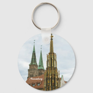Nuremberg sleutelhanger