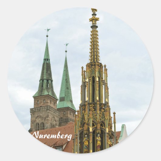 Nuremberg Stickers (Voorkant)