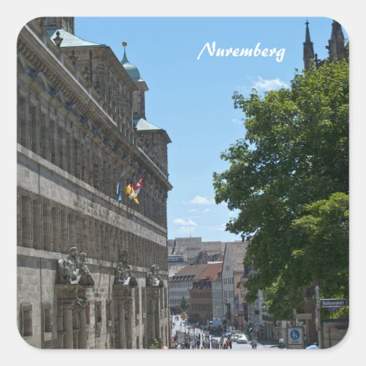 Nuremberg Stickers (Voorkant)