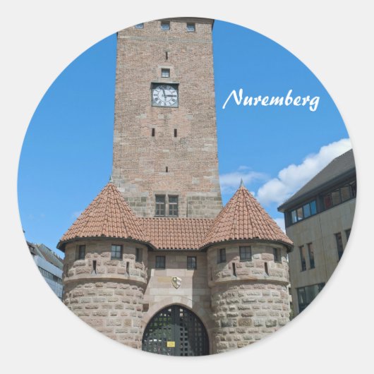 Nuremberg Stickers (Voorkant)