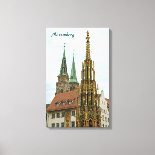 Nuremberg Toile sur Châssis