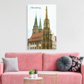 Nuremberg Toile sur Châssis (Insitu(Salon))