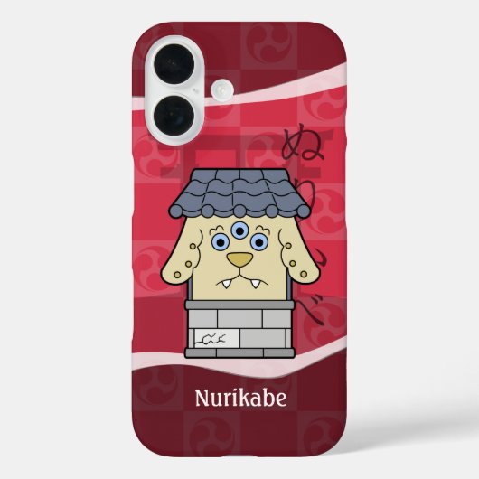  Nurikabe Yokai Case-Mate iPhone Case (Achterkant)