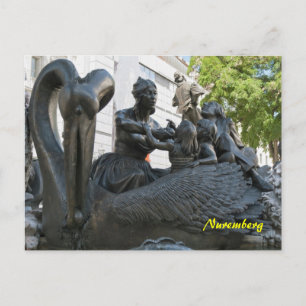 Nürnberg Ansichten Briefkaart