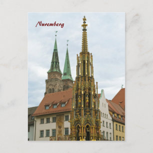 Nürnberg Ansichten Briefkaart