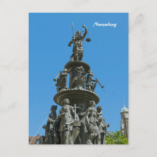 Nürnberg Ansichten Briefkaart