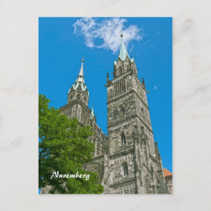 Nürnberg Ansichten Briefkaart
