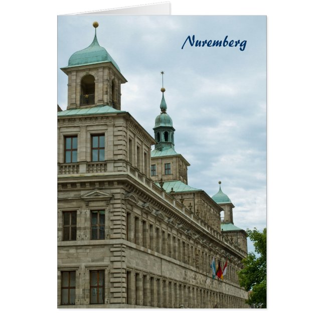 Nürnberg Ansichtkaart (Voorkant)