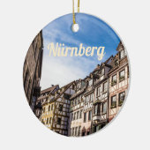 Nürnberg Beieren Duits Keramisch Ornament (Links)