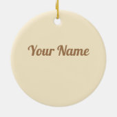 Nürnberg Beieren Duits Keramisch Ornament (Achterkant)