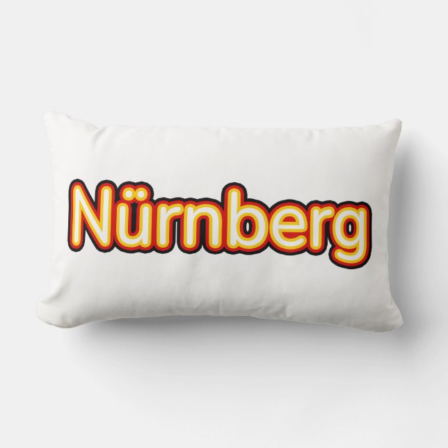 Nürnberg Duitsland Germany Kussen (Voorkant)