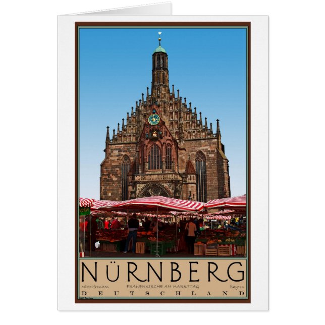 Nürnberg - Frauenkirche (Devant)