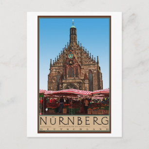 Nürnberg - Frauenkirche Briefkaart