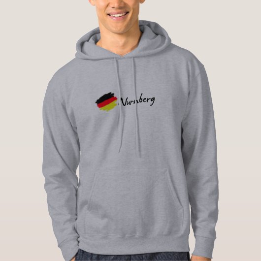 Nurnberg Hoodie (Voorkant)