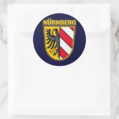 Nurnberg (Neurenberg) Ronde Sticker (Tas)