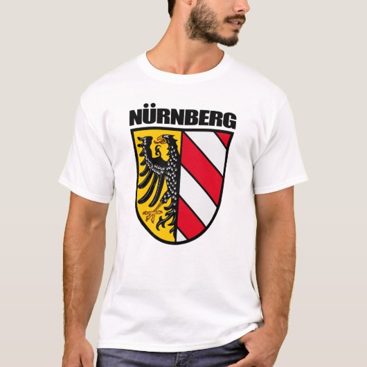 Nurnberg (Neurenberg) T-shirt (Voorkant)