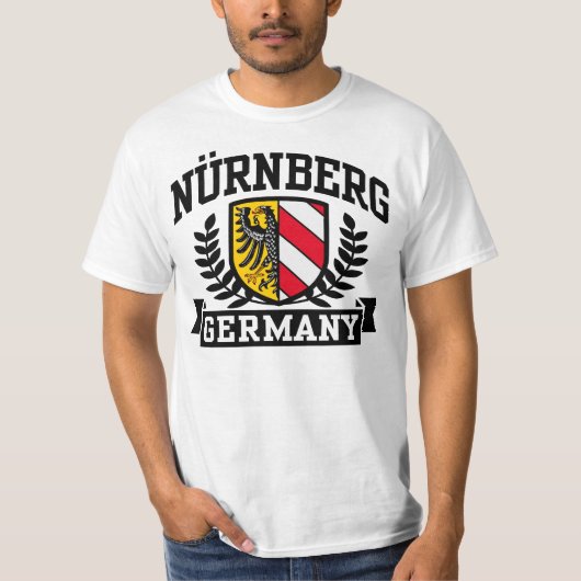 Nurnberg T-shirt (Voorkant)