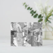 Nürnberg Zentrum Mittelfranken Briefkaart (Staand voorkant)