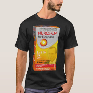 Nurofen voor verkiezingen t-shirt