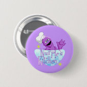 Nurple's Kitchen Button (paars)! (Voorkant /achterkant)