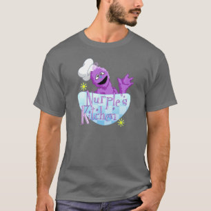 Nurple's Kitchen T-shirt voor Mannen!