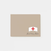 Nurse aangepaste notities post-it® notes (Voorkant)