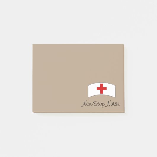 Nurse aangepaste notities post-it® notes (Voorkant)