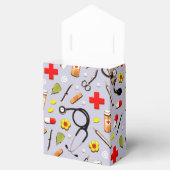 Nurse Afstuderen Favor Box Bedankdoosjes (Geopend)