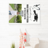 Nurse Afstuderen Foto Spandoek (Insitu)