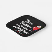 Nurse Afstuderen I verdiend in ingeschreven verple Papieren Bordje (Gebogen)