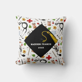 Nurse Afstuderen Keepomwille Kussen