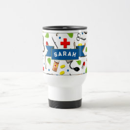 Nurse Afstuderen Reisbeker