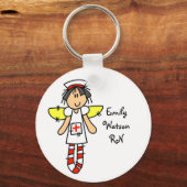 Nurse Angel Sleutelhanger (Voorkant)