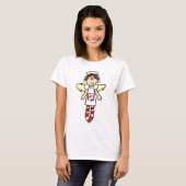 Nurse Angel T-shirt (Voorkant volledig)