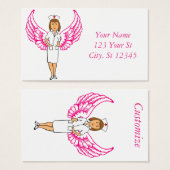 Nurse Angel Wings Thunder_Cove (Devant & derrière)