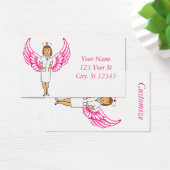 Nurse Angel Wings Thunder_Cove (Bureau)